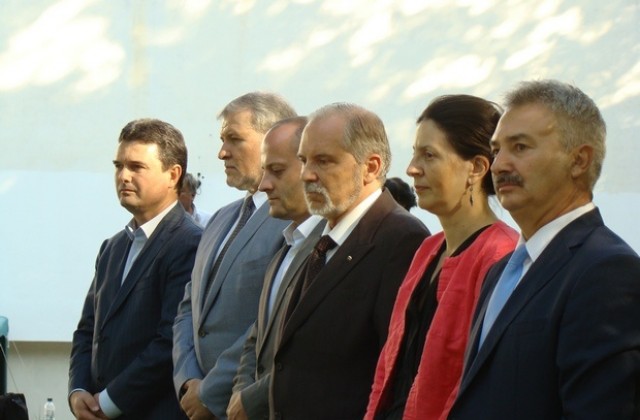 Лидерите на Реформаторския блок се събраха в Монтана за да подкрепят Златко Живков за нов мандат