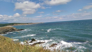 Слънчево и малко потопло