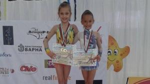 Нови успехи за гимнастичките на Велбъжд