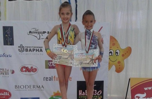 Нови успехи за гимнастичките на Велбъжд