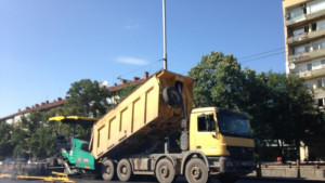 Множество сигнали за некачествени ремонти в София