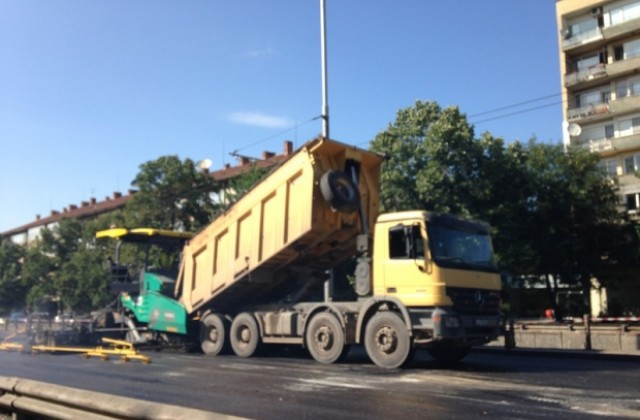 Множество сигнали за некачествени ремонти в София