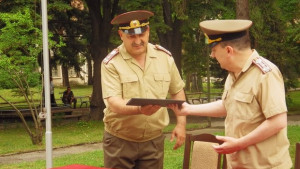 Рокади във Военния географски център в Троян