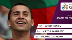 Митко Ценов стъпи на европейския лекоатлетически връх