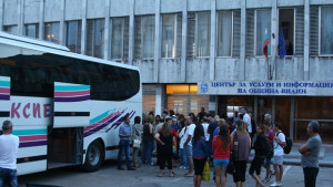 Деца на безплатен лагер в Кранево