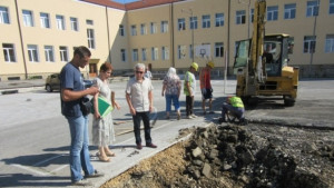 Драгомир Николов и специалисти от администрацията инспектираха строителни обекти