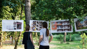 Американска архитектка подреди изложба в Лаута