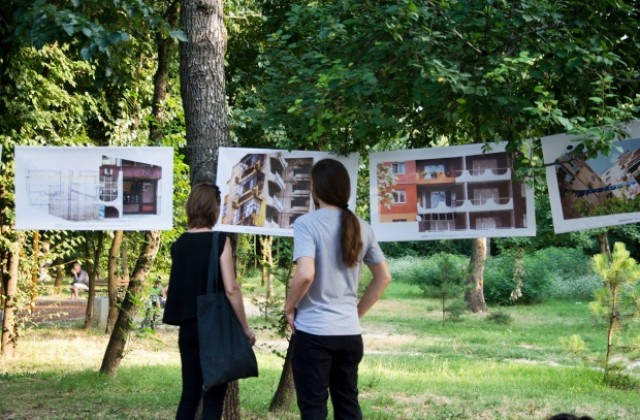 Американска архитектка подреди изложба  в Лаута