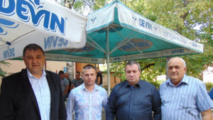 Учредиха първата общинска структура на Предприемачи ГЕРБ в Сапарева баня