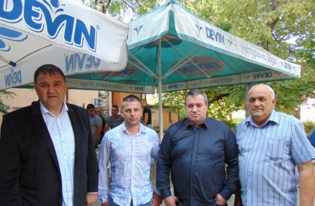 Учредиха първата общинска структура на Предприемачи ГЕРБ в Сапарева баня