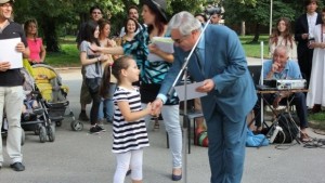 Кметът награди участниците в първата трупа по актьорско майсторство