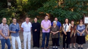 Инициират комплекс Петричка Света гора