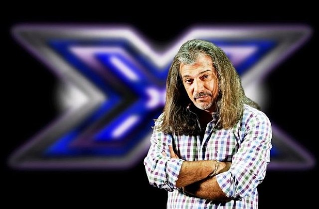 Магърдич Халваджиян е вторият член от журито в четвърти сезон на X Factor