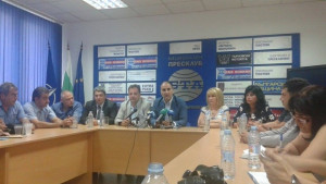 ГЕРБ официално представи кандидат кметовете си за общините във Великотърновско