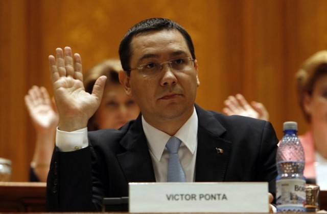 Румънският президент отново поиска оставката на Понта