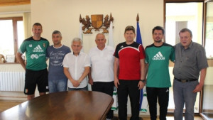 Люпко Петрович и Стойчо Стоилов впечатлени от спортната база в