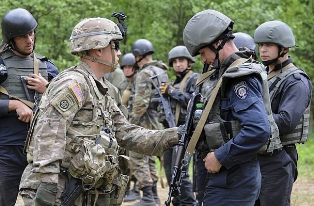САЩ обмислят да обучават украински военни