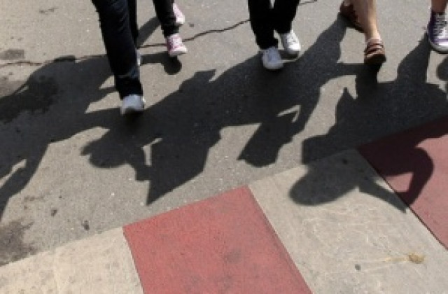 Новата хоризонтална маркировка е в добро състояние, уверява Община В. Търново