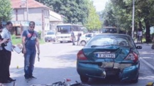 Марихуана е открита във вещите на пострадалия в катастрофа мотоциклетист