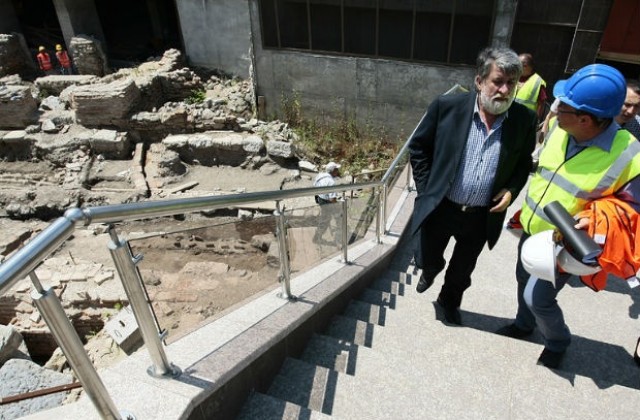 Реконструкцията на Ларгото в столицата ще е готова през ноември