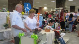 Инициативният комитет за хора с увреждания благодариха на дупничани