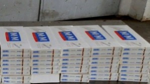 Пет мастербокса безакцизни цигари откриха в международен влак на ЖПгара