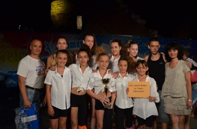 Първо място за Акро Нова от Международен летен фестивал в Несебър