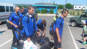 Ясна групата на Черно море Динамо Минск пристигна