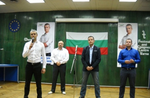 Костадин Костадинов си постави за цел да е следващият кмет на Варна