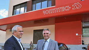 Врачанска фирма откри нова производствена сграда