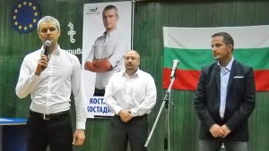 Костадин Костадинов си постави за цел да е следващият кмет