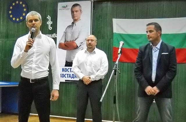 Костадин Костадинов си постави за цел да е следващият кмет на Варна