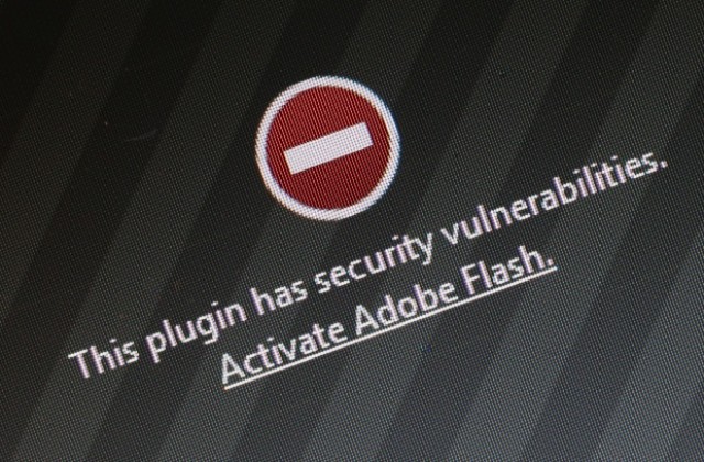 Firefox блокира Adobe Flash