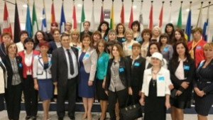 Областният ръководител на Жени ГЕРБ Русе Миглена Трифонова посети Брюксел