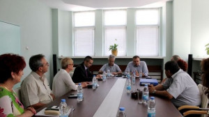 Зам министър и областния управител на Сливен обсъдиха спешната помощ