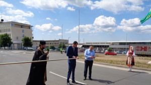 Кметът на Карлово откри ново кръстовище