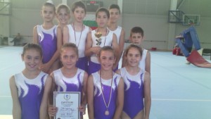 Силно представяне на ЕтърСтил на първенството по спортна гимнастика