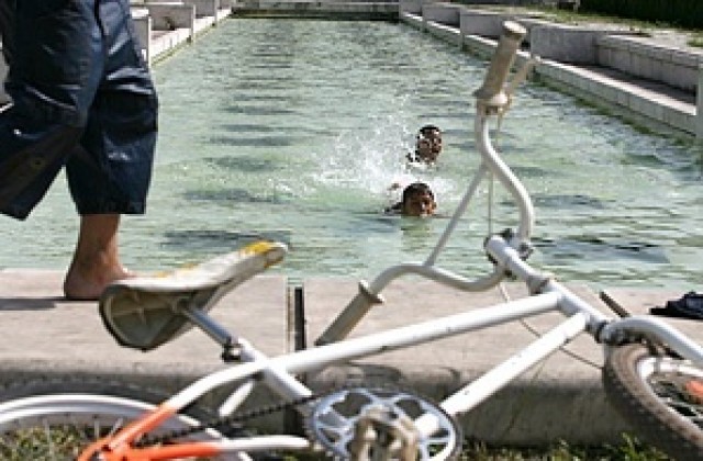 Горещо и слънчево