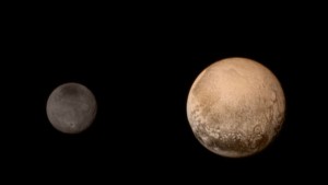 Нови хоризонти засне високи ледени планини на Плутон ВИДЕО