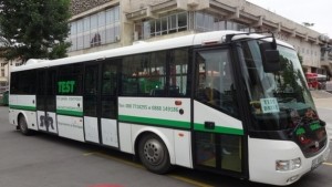 Представиха транспортните превозни средства на чешката фирма СОР в Габрово