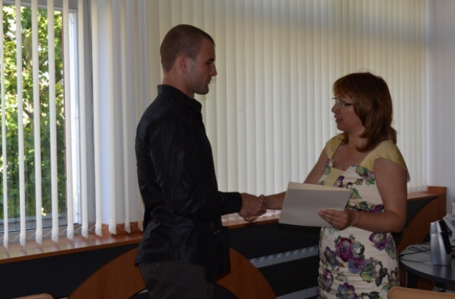 Кметът на Казанлък се срещна със световния вицешампион по ММА