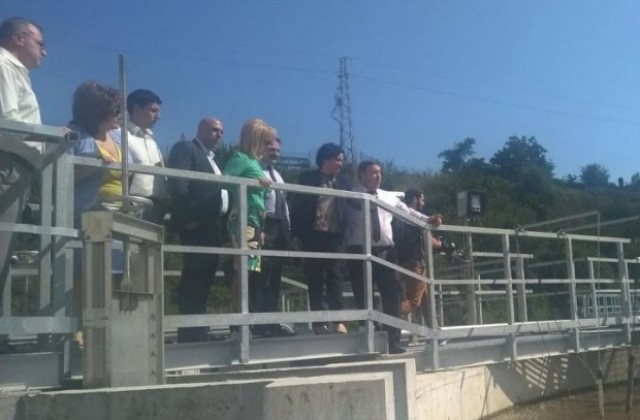 Пещера е с нова пречиствателна станция