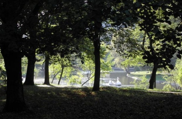 24-часова охрана и видеонаблюдение в ремонтирания Северен парк в столицата