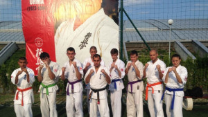 Японски майстори по киокушин обучаваха каратистите от СК Академик