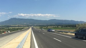 Пуснаха участък от АМ Струма