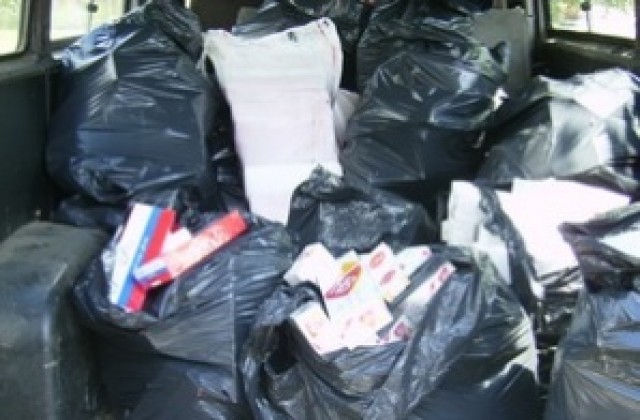 5750 къса цигари без бандерол иззеха от дома на 52- годишна жена