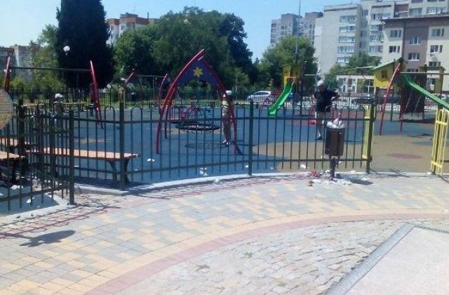 Новият парк е почти готов