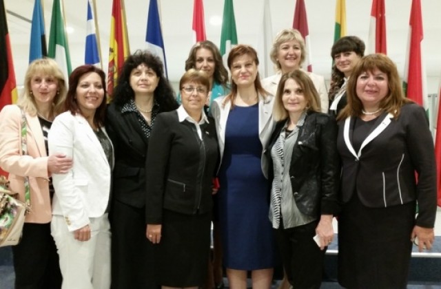 Областните ръководители на Жени и Предприемачи ГЕРБ посетиха Европейския парламент