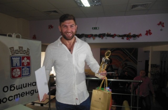 Трима носители на приза Спортист №1 на Кюстендил са част от националните отбори по борба