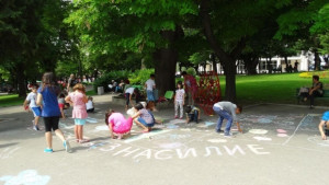 Деца от социалните домове спортуваха безплатно през ваканциите
